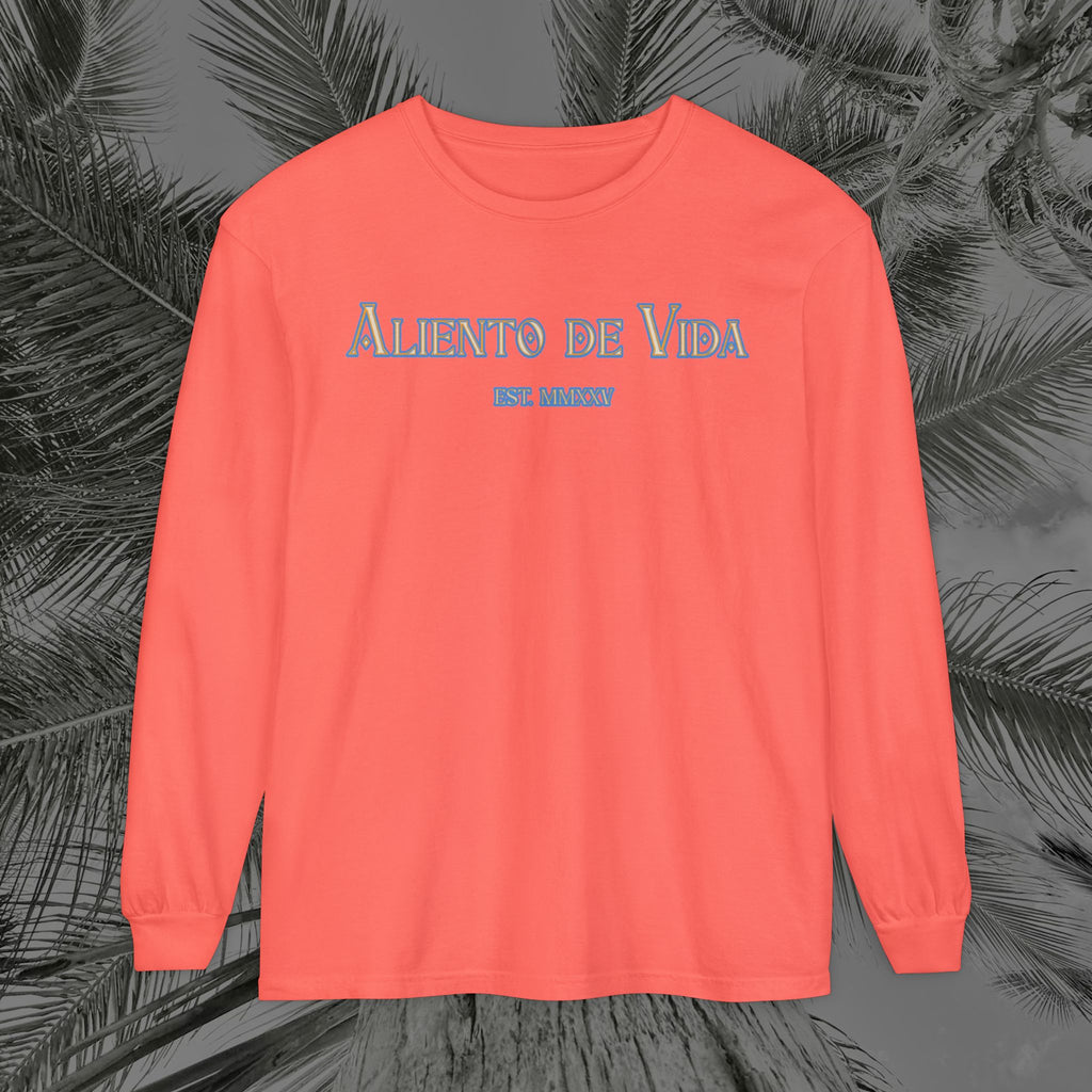 Ocean Motion - (UNISEX) Long Sleeve T-Shirt - Aliento de Vida