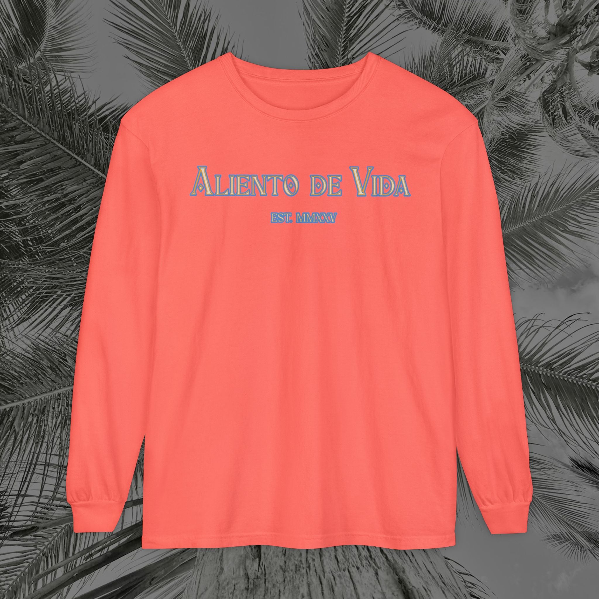 Ocean Motion - (UNISEX) Long Sleeve T-Shirt - Aliento de Vida