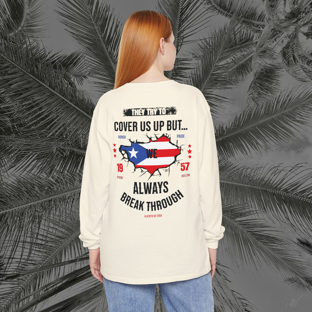 WE ARE PUERTO RICAN - (UNISEX) Long Sleeve T-Shirt - Aliento De Vida
