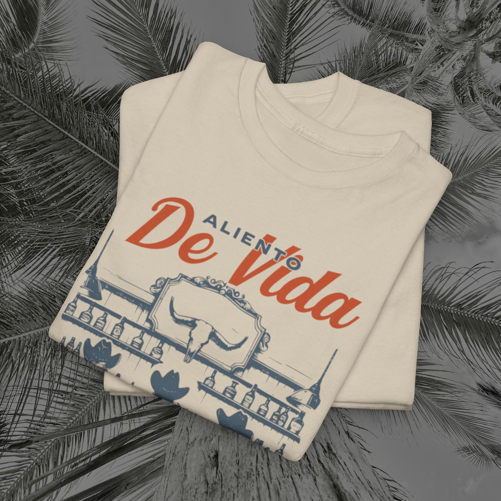 Let's Have A Drink - (UNISEX) Heavy Cotton T-Shirt - Aliento De Vida