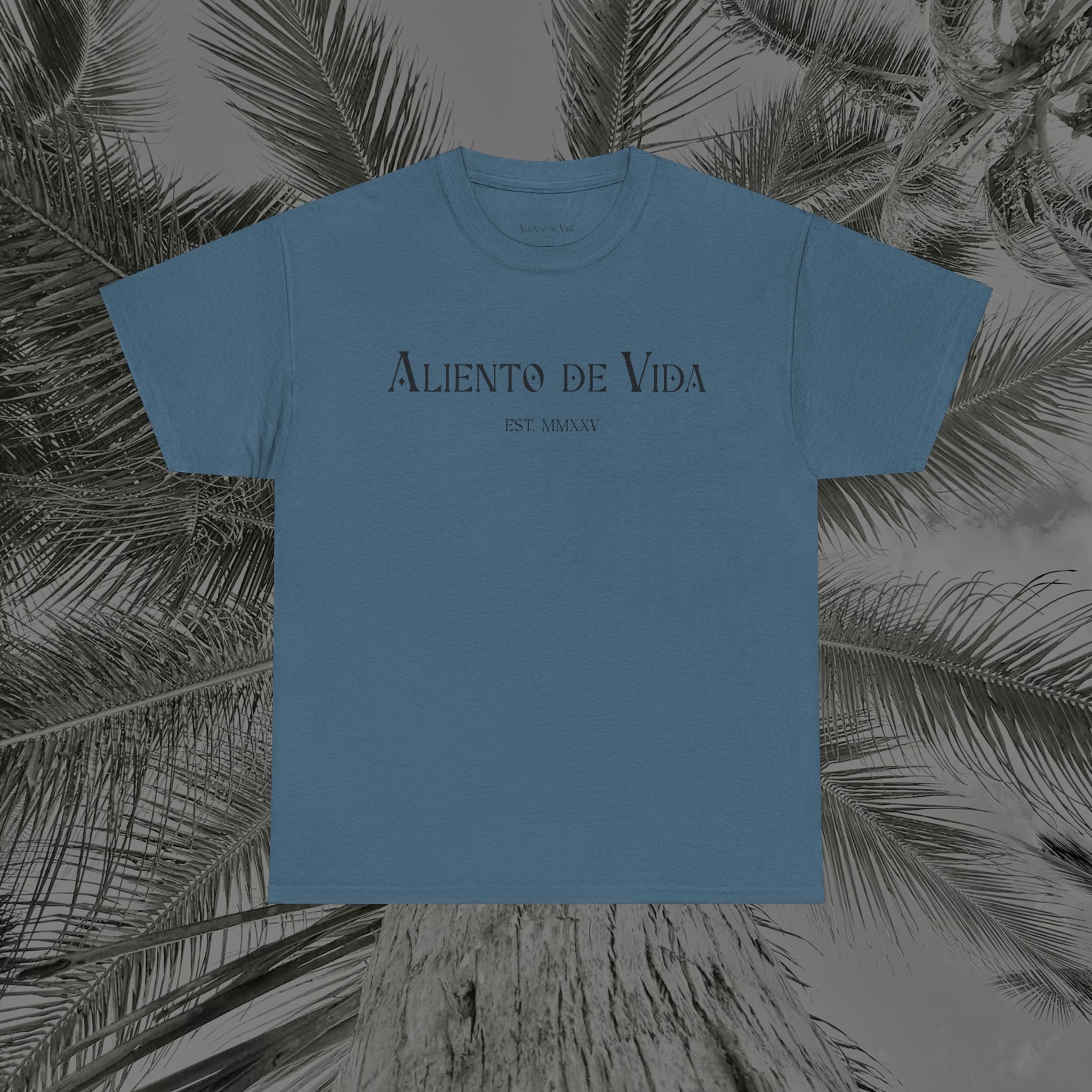 Tropical Terrors - (UNISEX) Heavy Cotton T-Shirt - Aliento De Vida