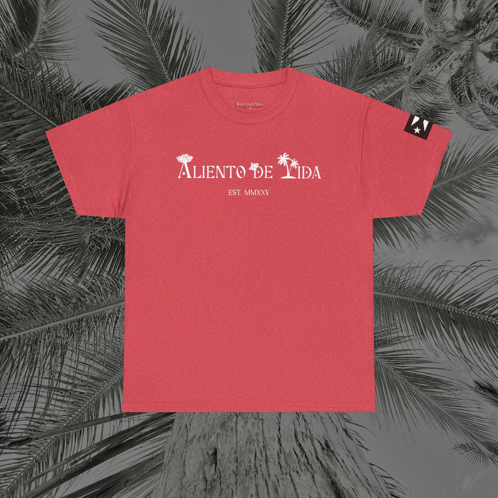 Coqui Love V2 - PR COLLECTION - (UNISEX) Heavy Cotton Tee - Aliento De Vida