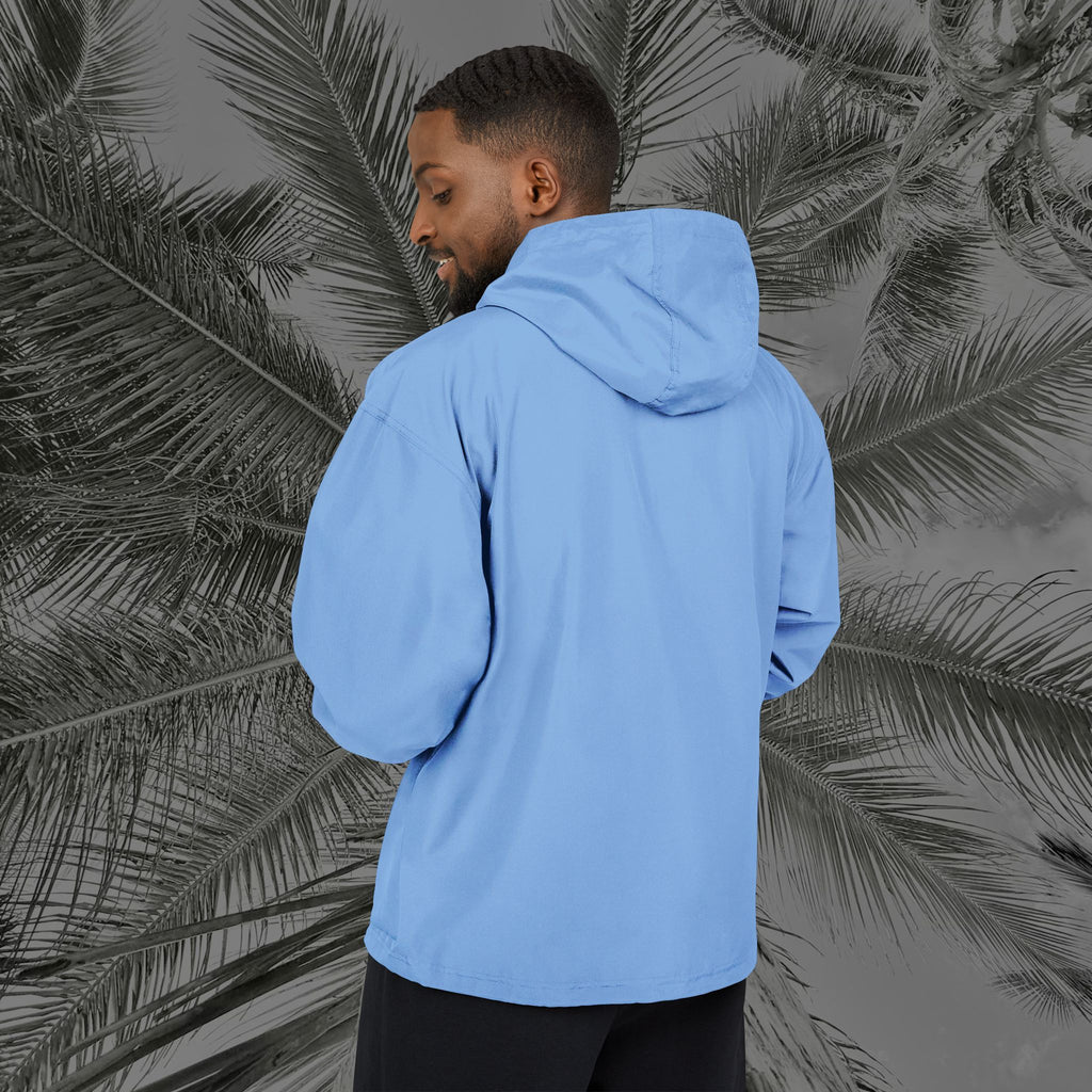 Packable Anorak Jacket – (UNISEX) Lightweight Windbreaker - Aliento De Vida