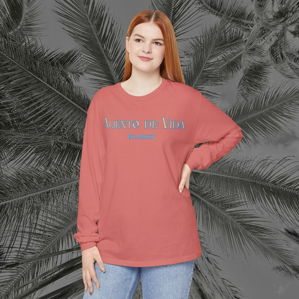 Ocean Motion - (UNISEX) Long Sleeve T-Shirt - Aliento de Vida