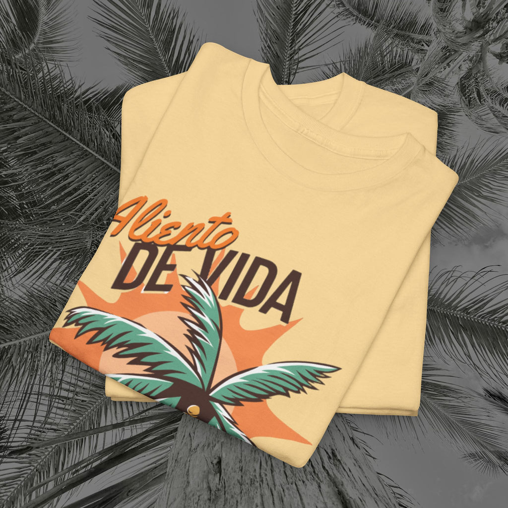 Pure Palm - (UNISEX) Heavy Cotton Tee - Aliento De Vida