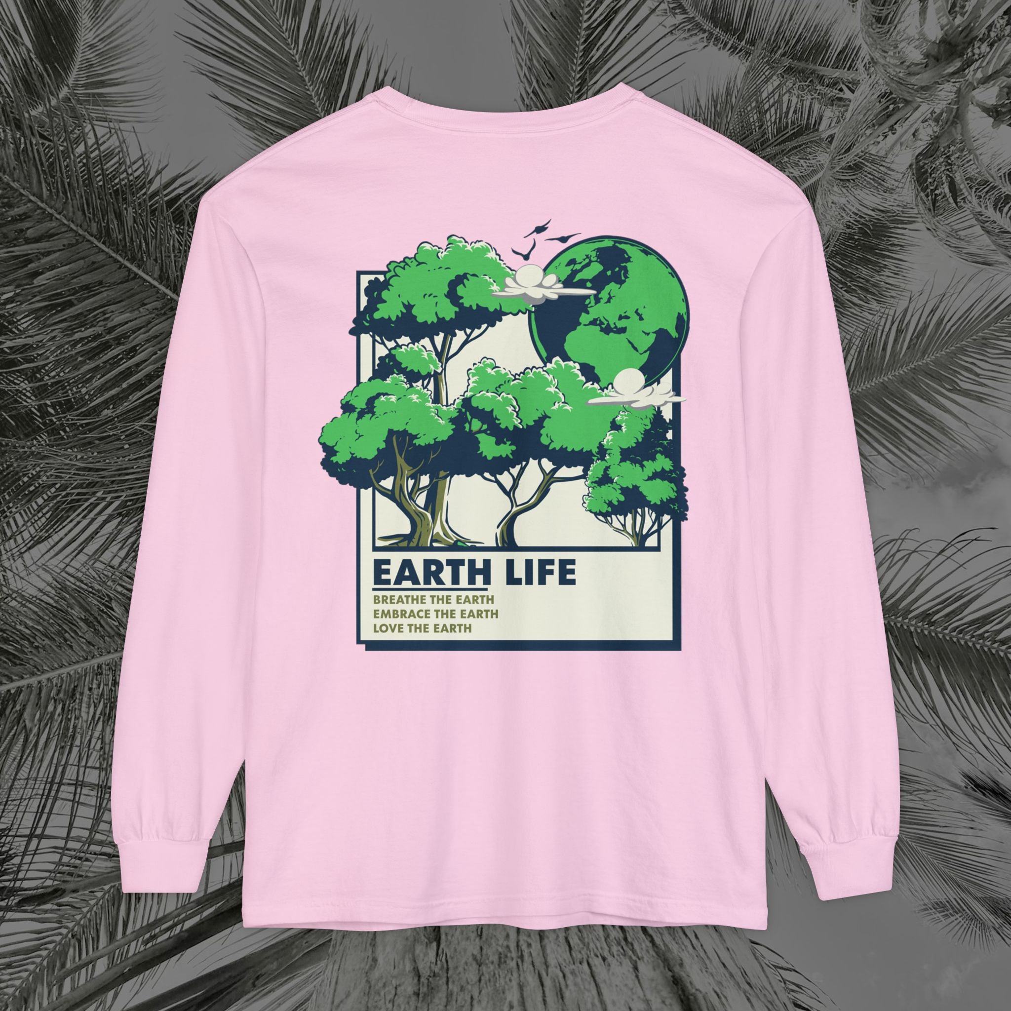 Roots Of Life - (UNISEX) Long Sleeve T-Shirt - Aliento De Vida