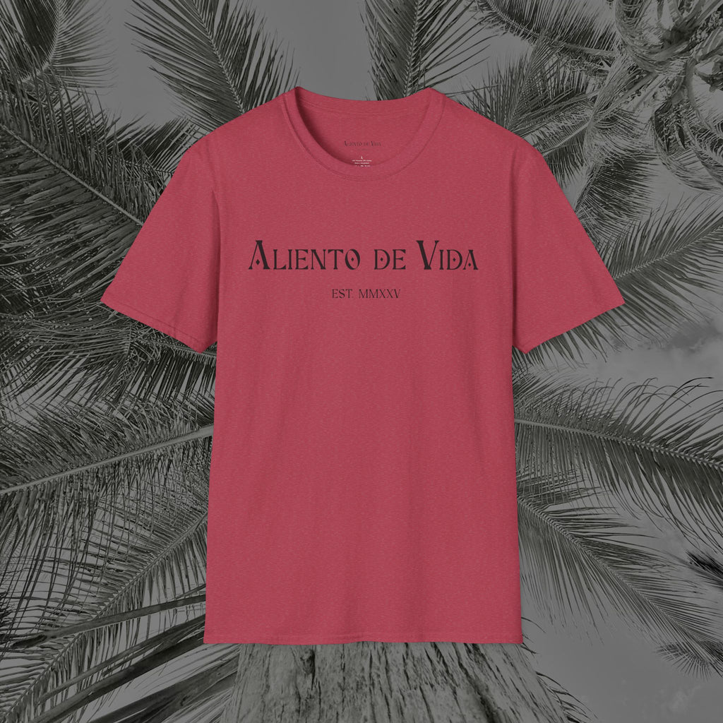 Vibrant Vibes - (UNISEX) Soft style T-Shirt - Aliento De Vida