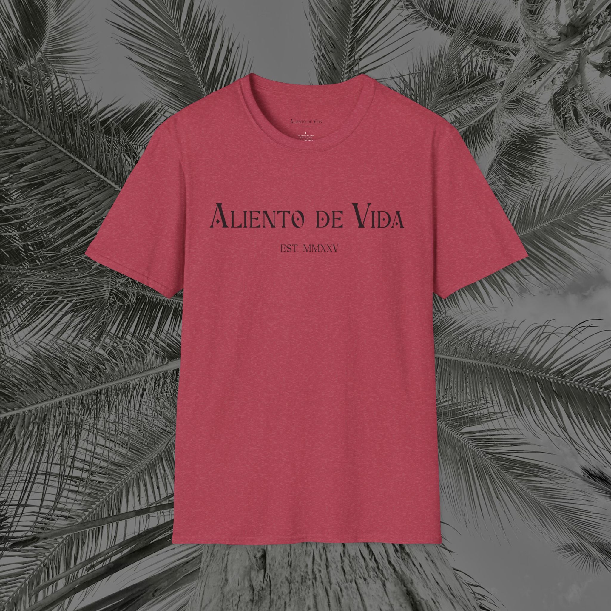 Vibrant Vibes - (UNISEX) Soft style T-Shirt - Aliento De Vida
