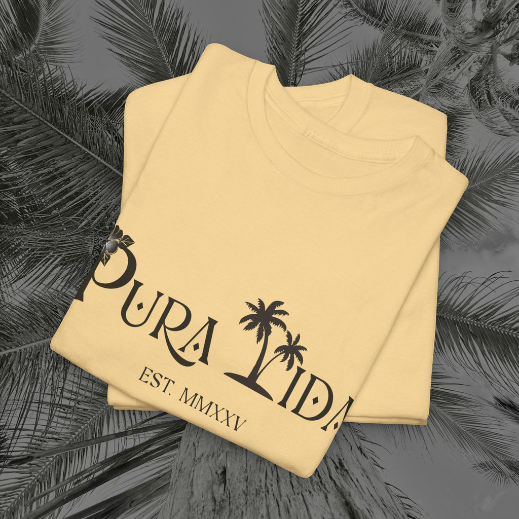 Isla Vibrante - PR COLLECTION - (UNISEX) Heavy Cotton Tee - Aliento De Vida