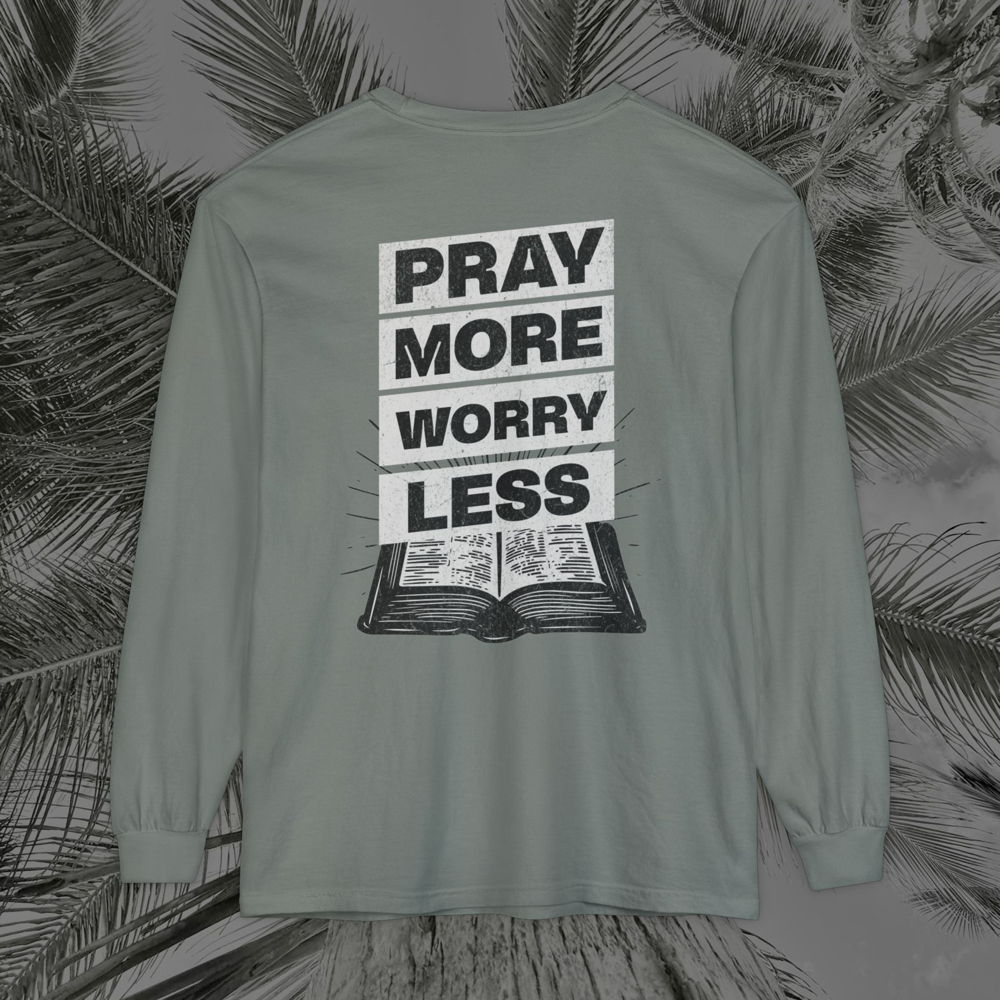 Peace Through Prayer - (UNISEX) Long Sleeve Shirt - Aliento De Vida