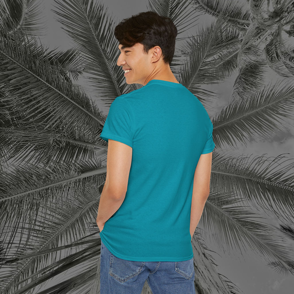 Pure Palm - (UNISEX) Heavy Cotton Tee - Aliento De Vida