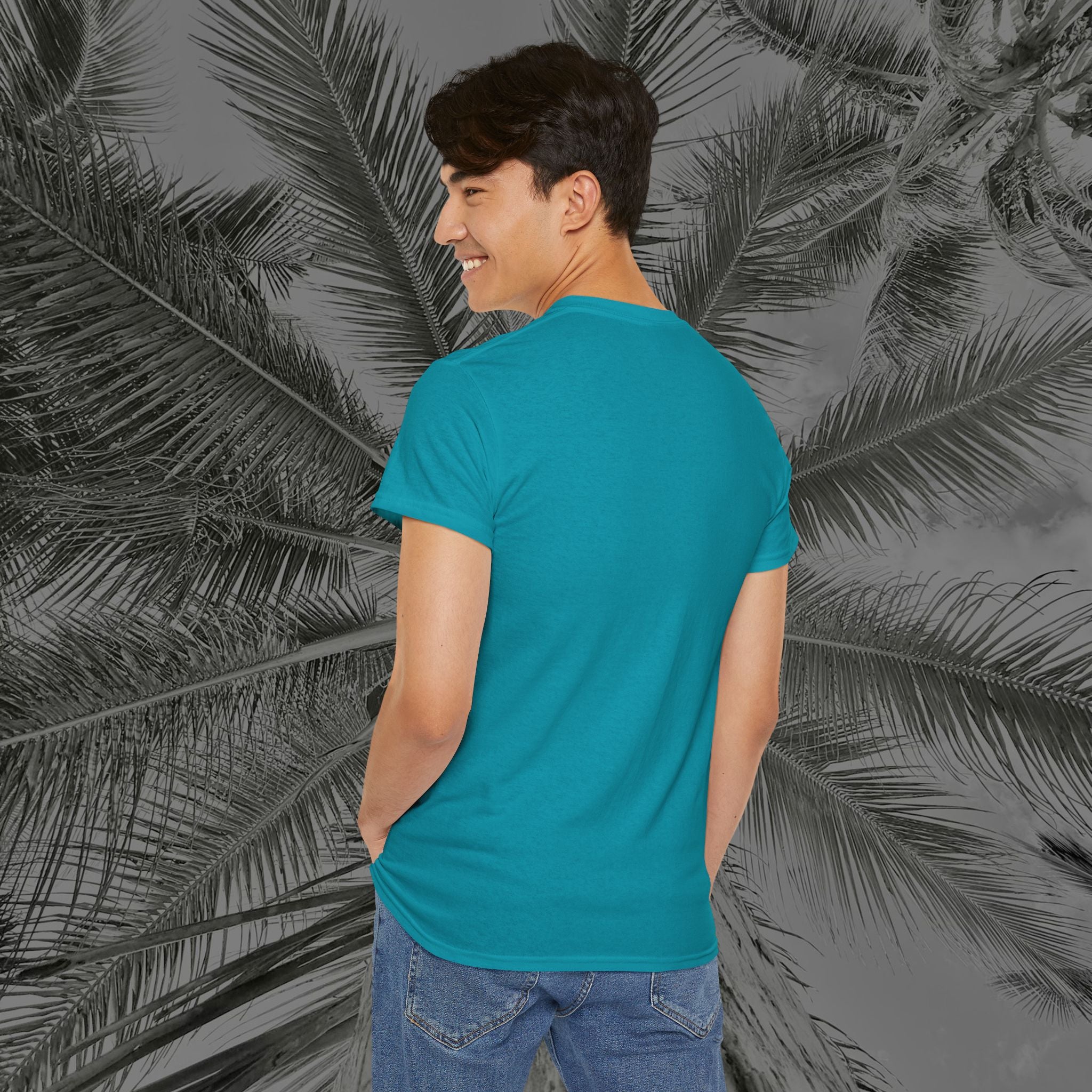 Pure Palm - (UNISEX) Heavy Cotton Tee - Aliento De Vida