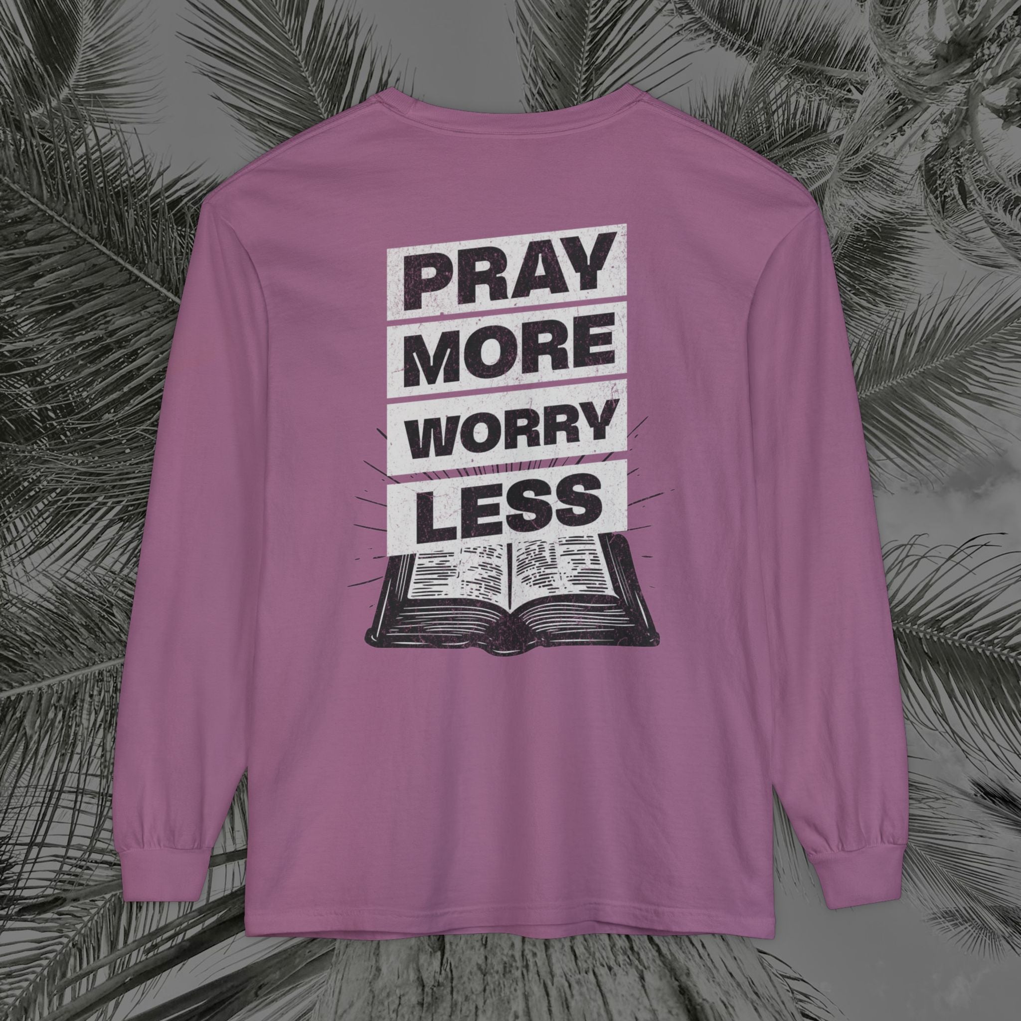 Peace Through Prayer - (UNISEX) Long Sleeve Shirt - Aliento De Vida