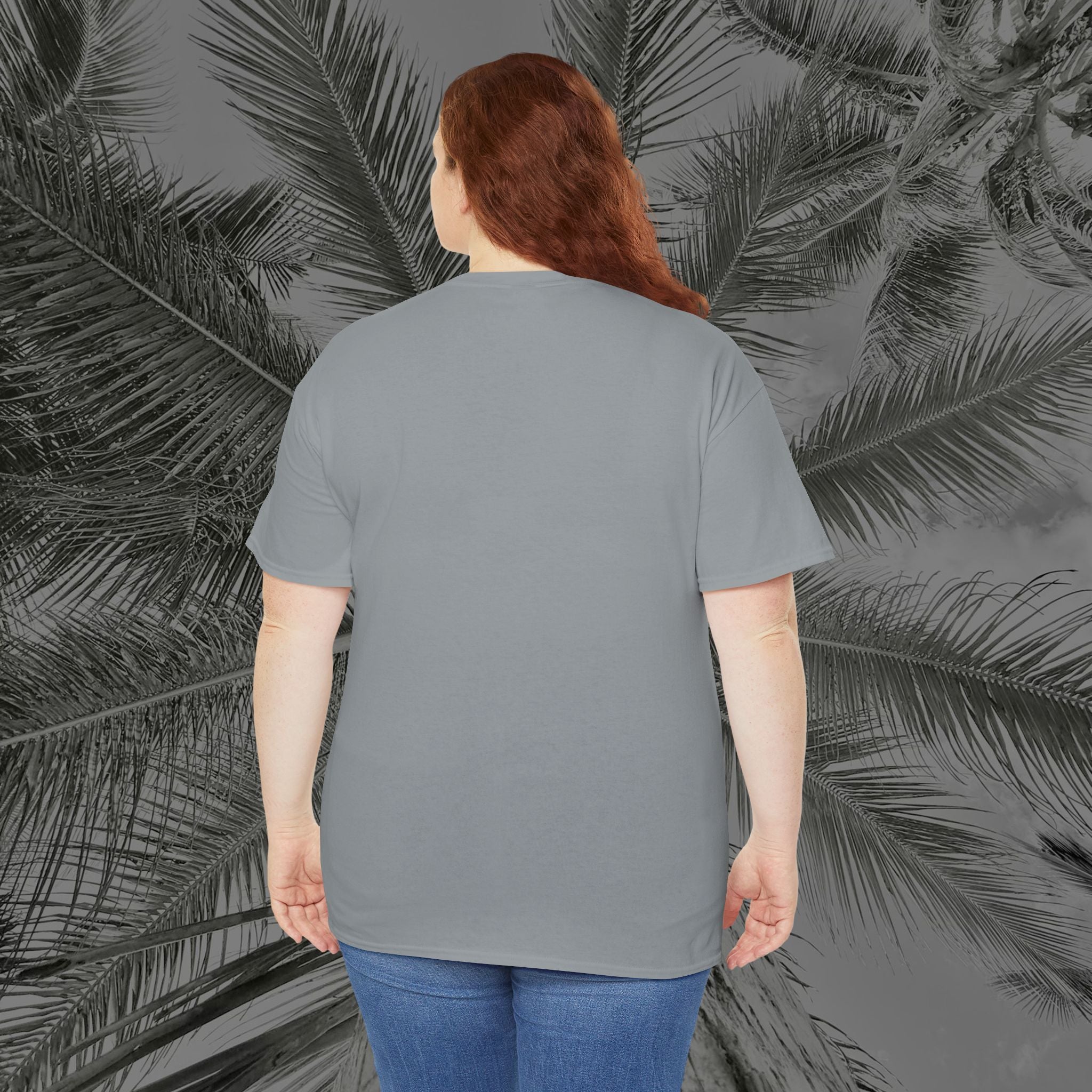 God Is Everywhere - (UNISEX) Heavy Cotton Tee - Aliento De Vida