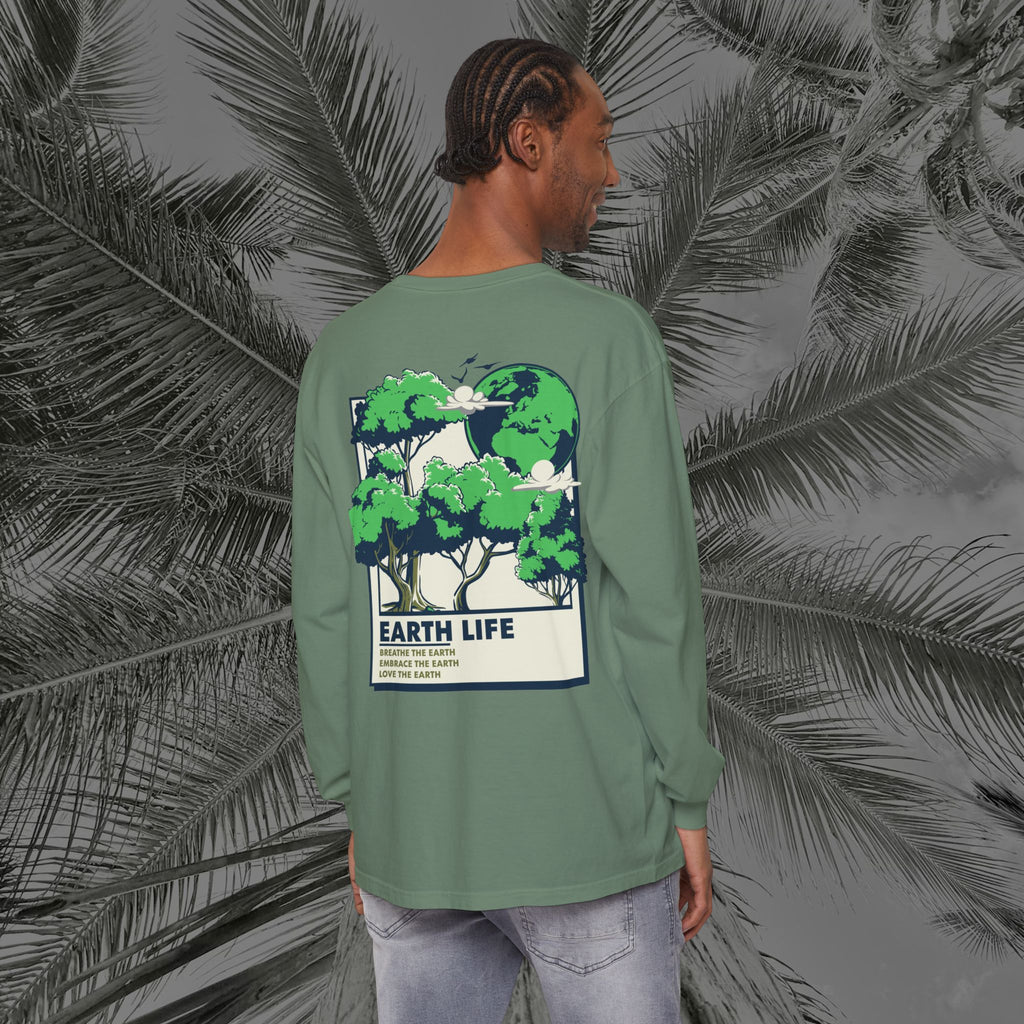 Roots Of Life - (UNISEX) Long Sleeve T-Shirt - Aliento De Vida