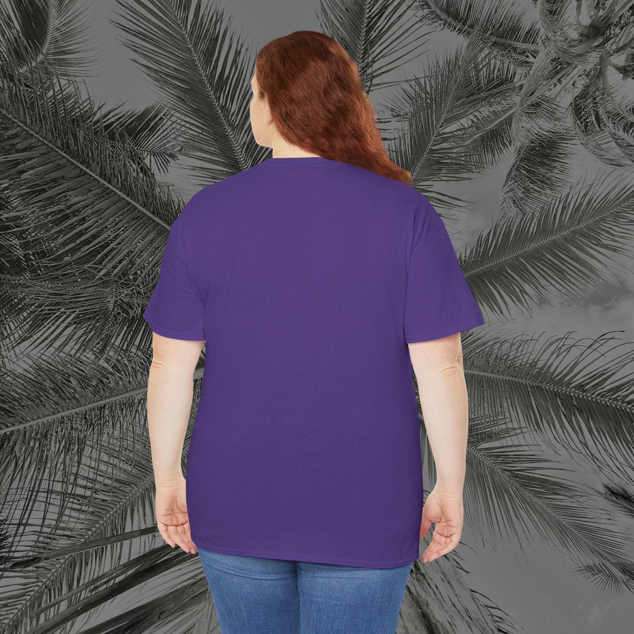 Clouds #1 - (UNISEX) Heavy Cotton T-Shirt - Aliento De Vida