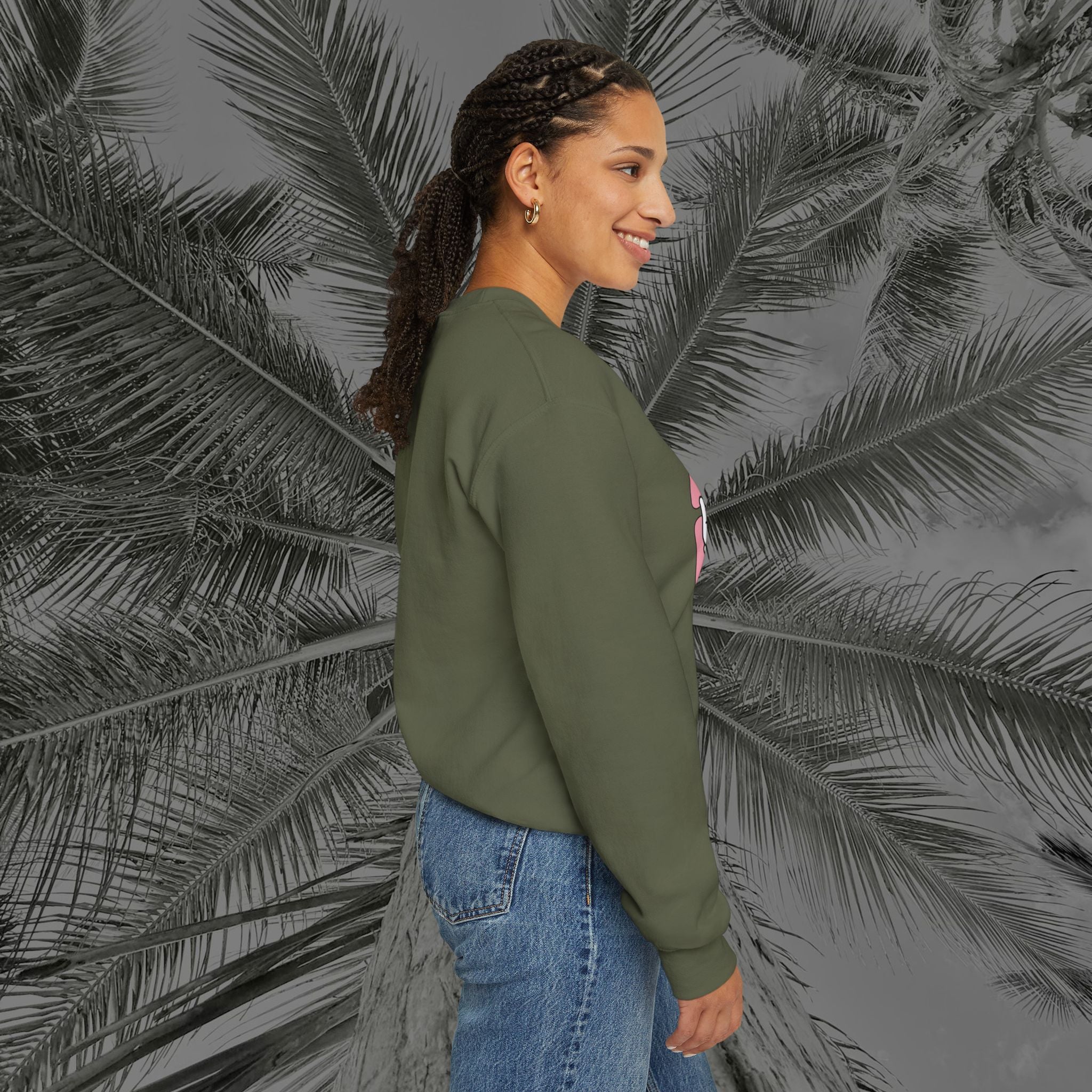 Happy Holidays - Cozy Crewneck Sweatshirt - Aliento De Vida