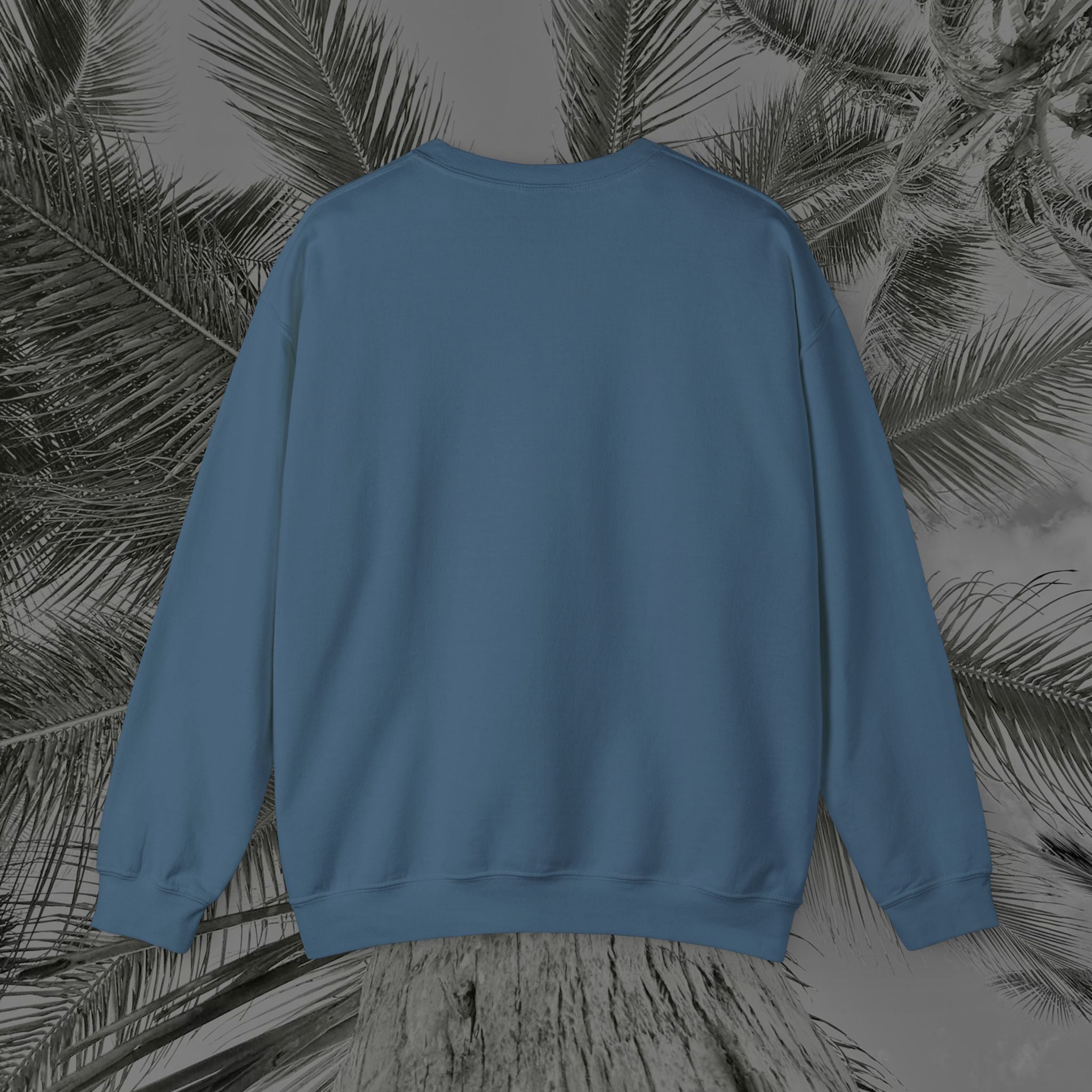 Naughty by Nature, Santa by Choice - (UNISEX) Cozy Crewneck Sweatshirt - Aliento De Vida