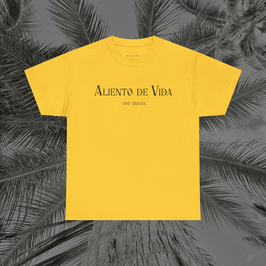 Tropical Terrors - (UNISEX) Heavy Cotton T-Shirt - Aliento De Vida