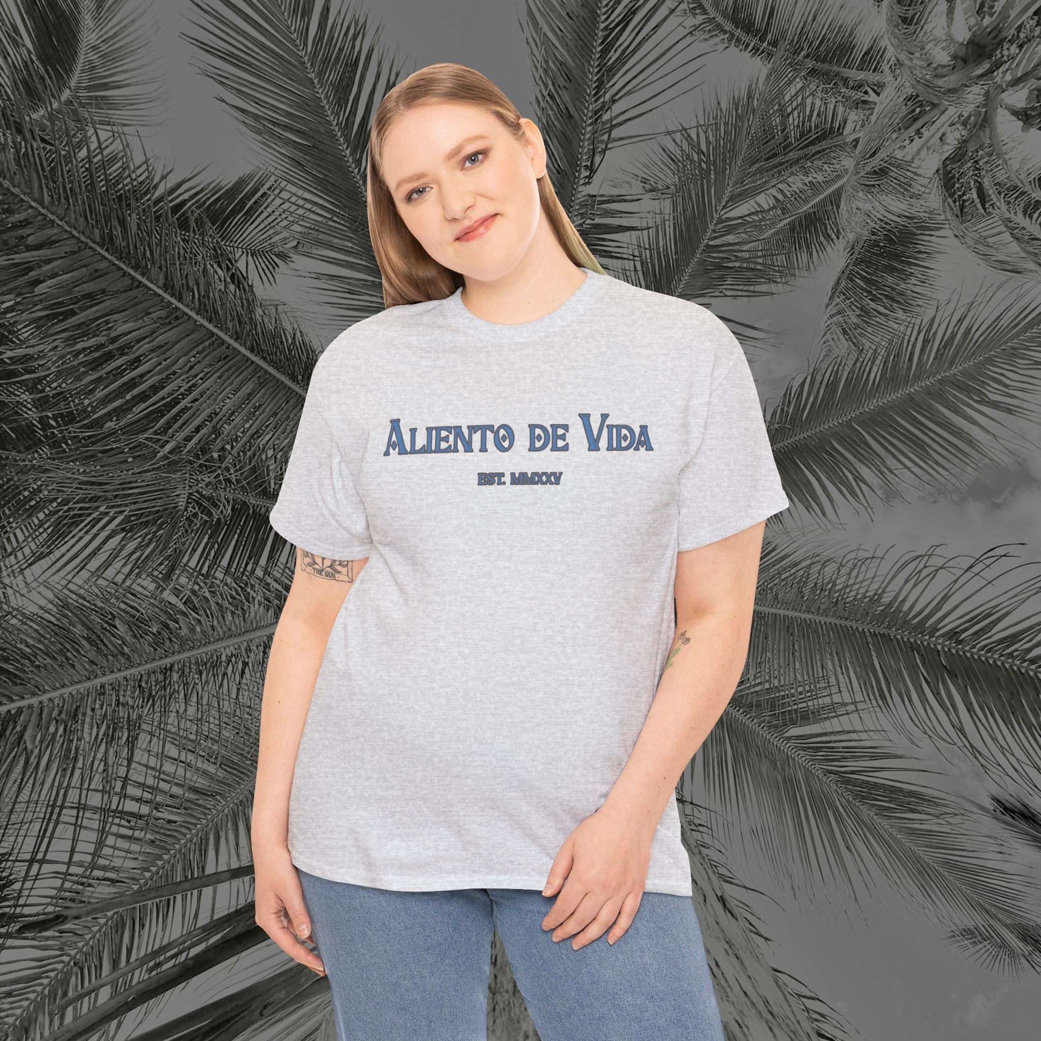 Always Pray - (UNISEX) Heavy Cotton Tee - Aliento De Vida