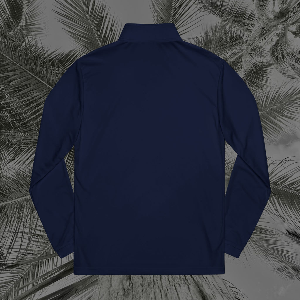 Adidas® Quarter-Zip Pullover - Embroidery for Active Lifestyle - (UNISEX) - Aliento De Vida