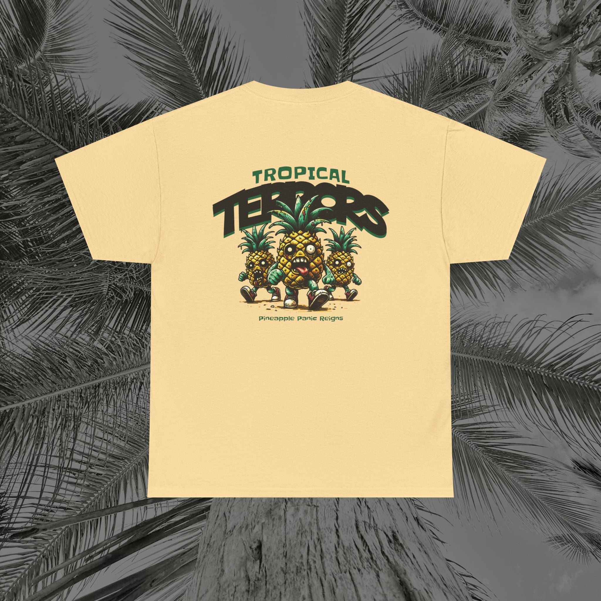 Tropical Terrors - (UNISEX) Heavy Cotton T-Shirt - Aliento De Vida
