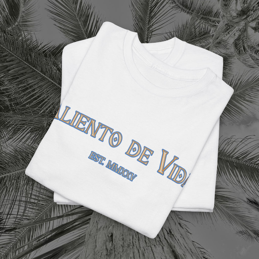 Ocean Motion - (UNISEX) Heavy Cotton Tee - Aliento De Vida