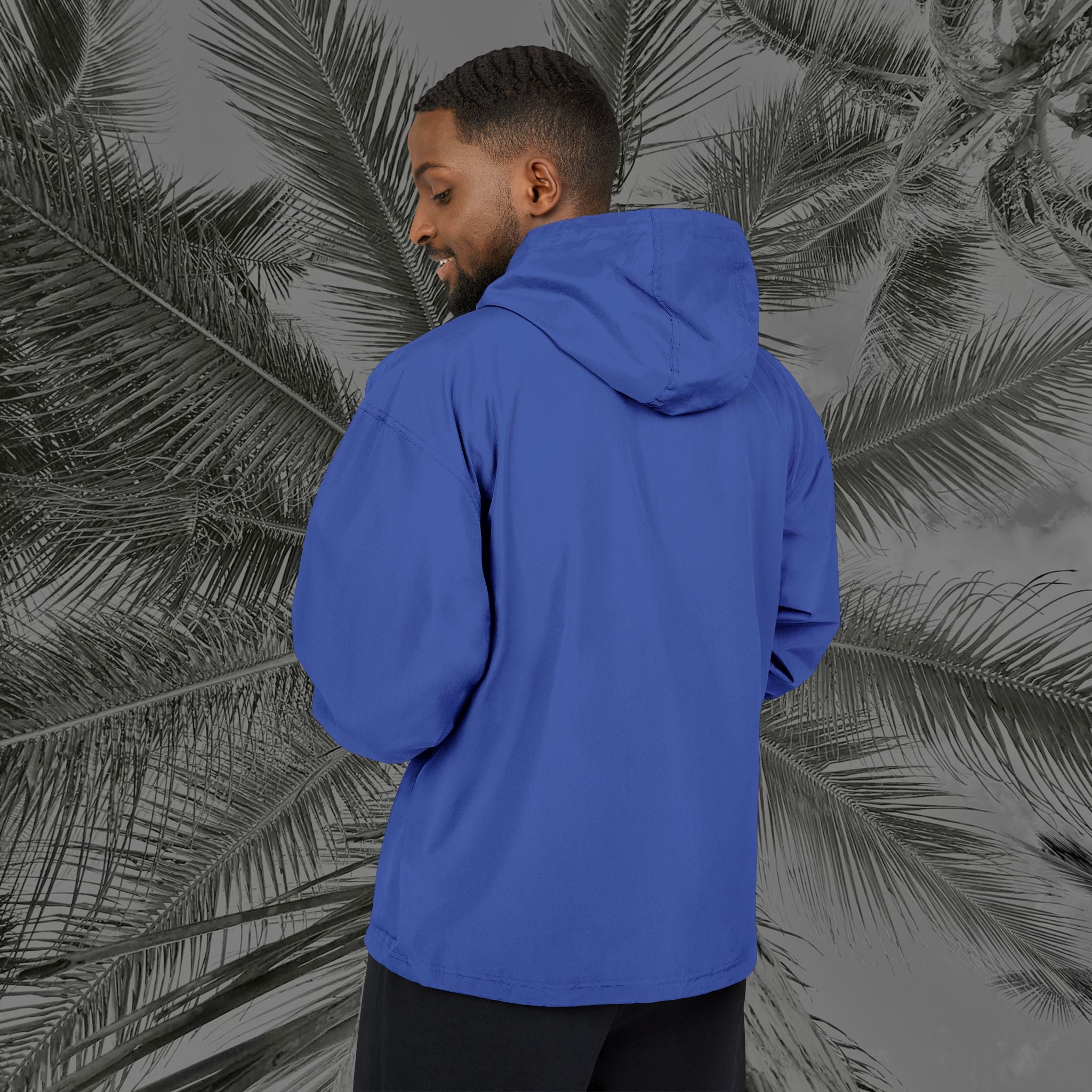 Packable Anorak Jacket – (UNISEX) Lightweight Windbreaker - Aliento De Vida