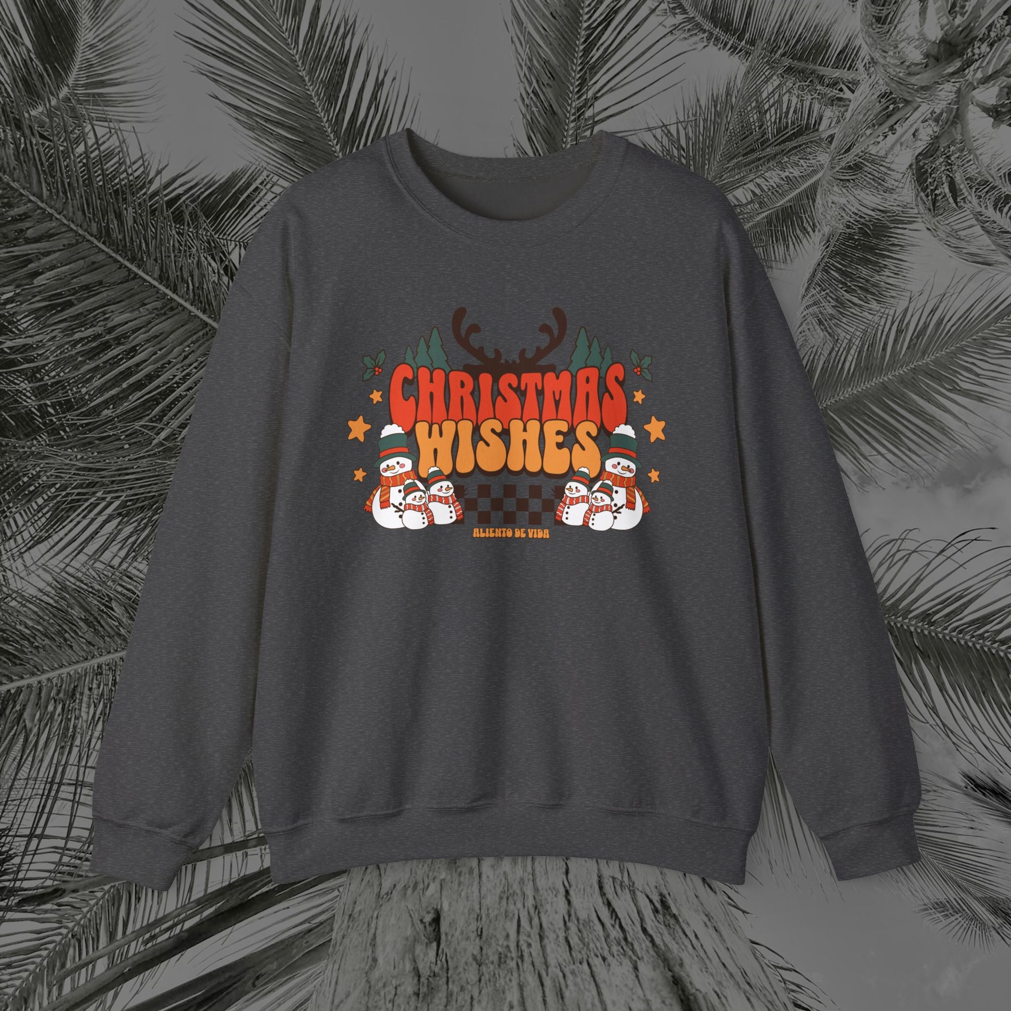Chillin’ With My Snowmies - (UNISEX) Cozy Crewneck Sweatshirt - Aliento De Vida