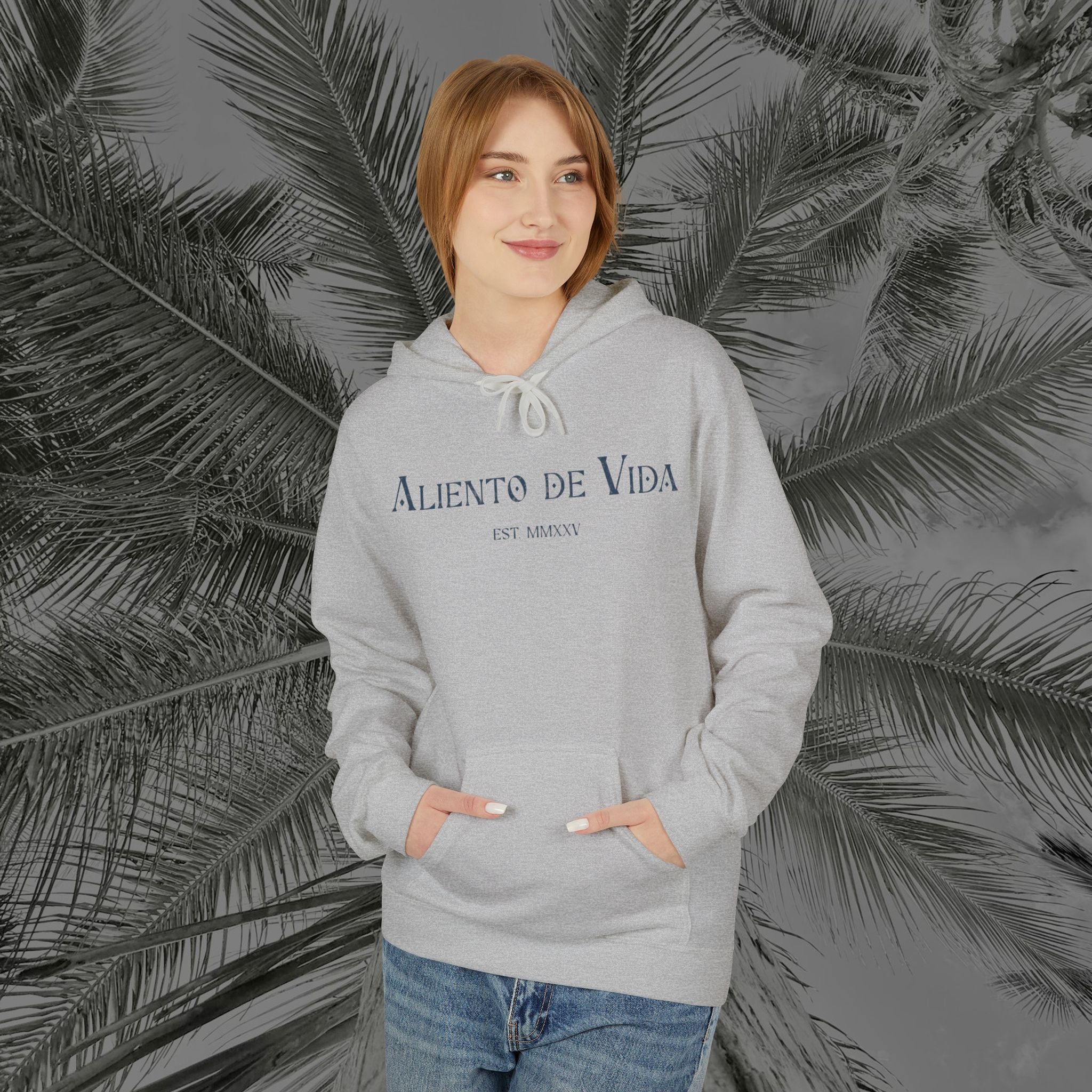 Nami of the North - (UNISEX) Midweight Hoodie - Aliento de Vida