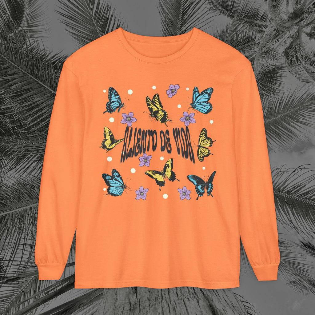 Butterfly Effect #2 - (UNISEX) Long Sleeve Shirt - Aliento De Vida