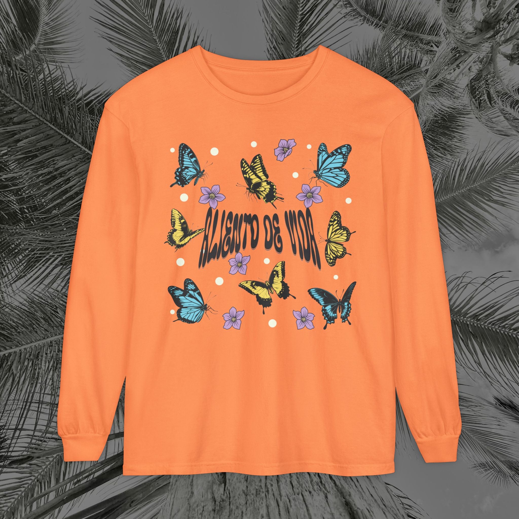 Butterfly Effect #2 - (UNISEX) Long Sleeve Shirt - Aliento De Vida