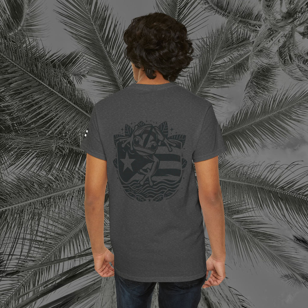 Frog Of The Island - PR COLLECTION - (UNISEX) Heavy Cotton Tee - Aliento De Vida