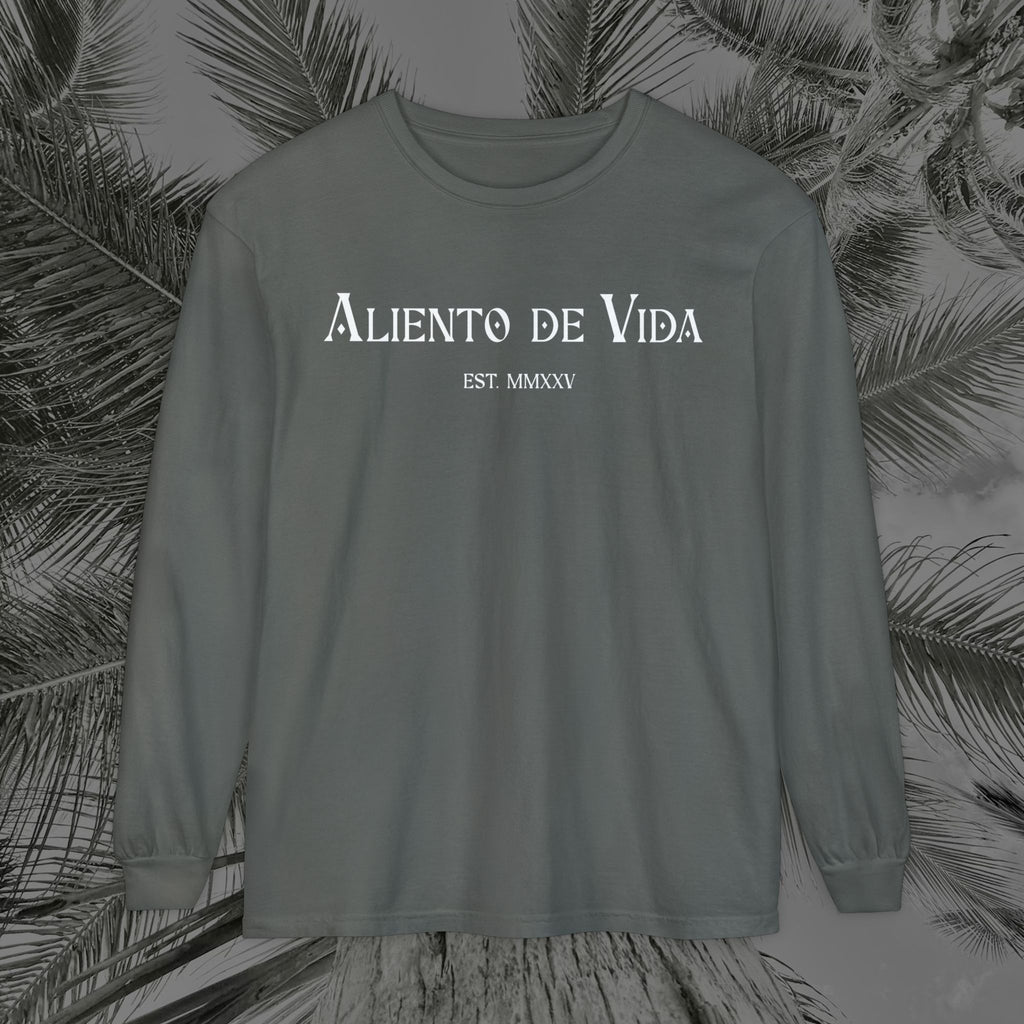 Peace Through Prayer - (UNISEX) Long Sleeve Shirt - Aliento De Vida
