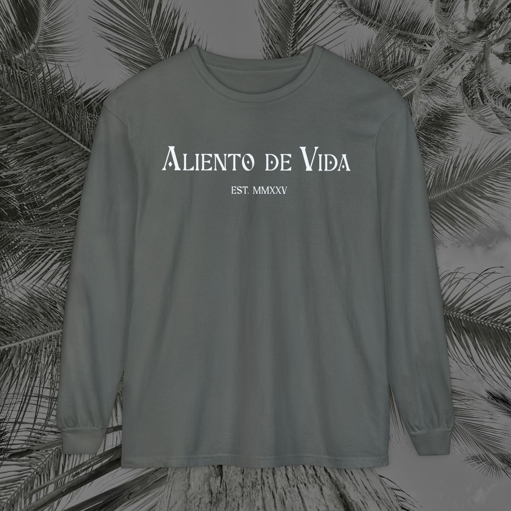 Peace Through Prayer - (UNISEX) Long Sleeve Shirt - Aliento De Vida