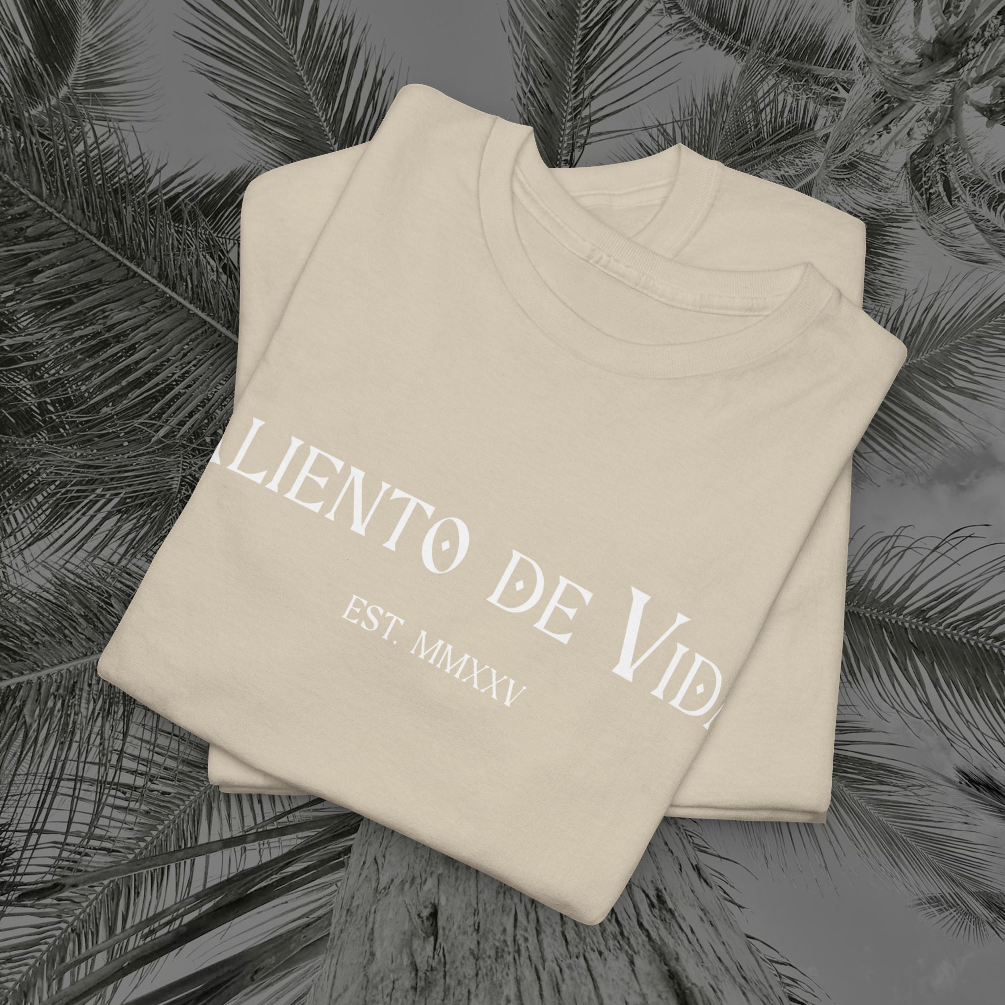 Beach, Please—I’m Dead - (UNISEX) Heavy Cotton T-Shirt - Aliento De Vida
