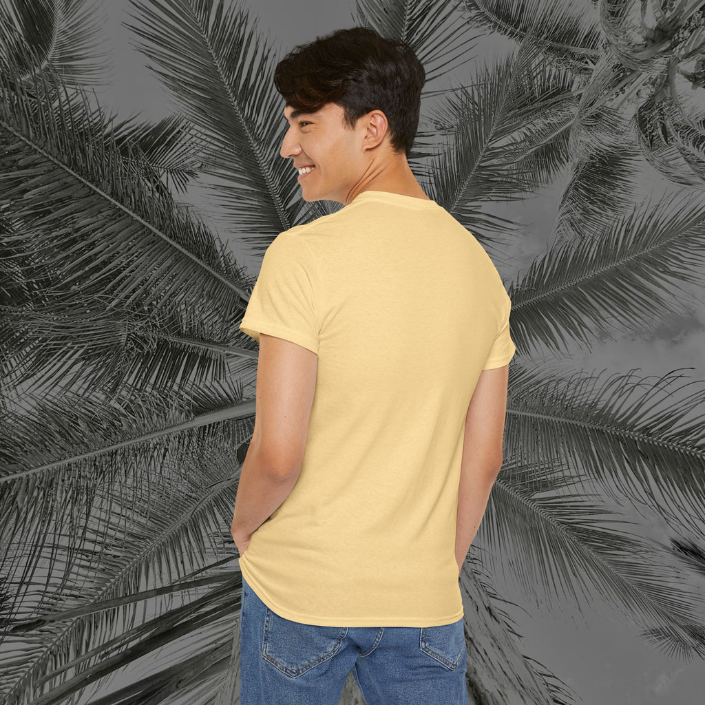 Pure Palm - (UNISEX) Heavy Cotton Tee - Aliento De Vida