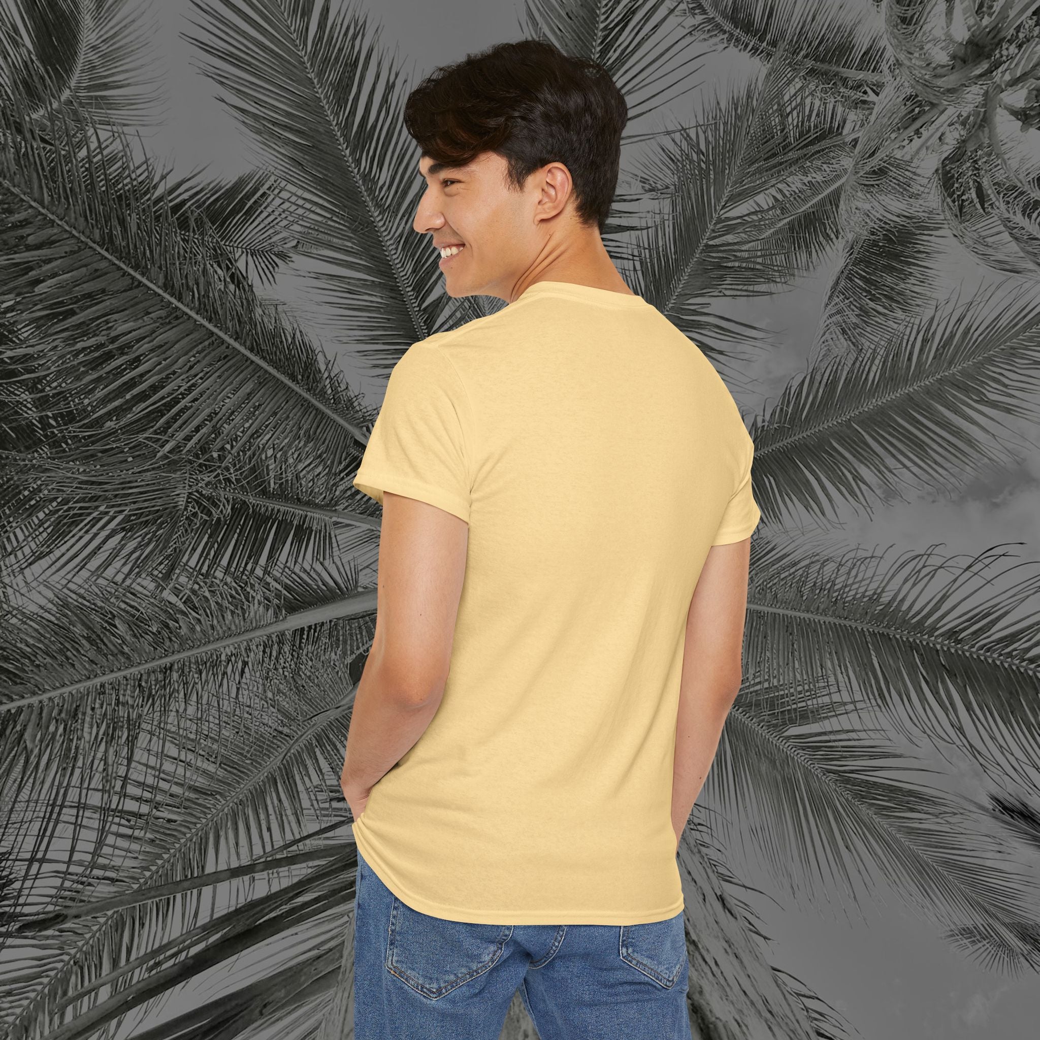 Pure Palm - (UNISEX) Heavy Cotton Tee - Aliento De Vida