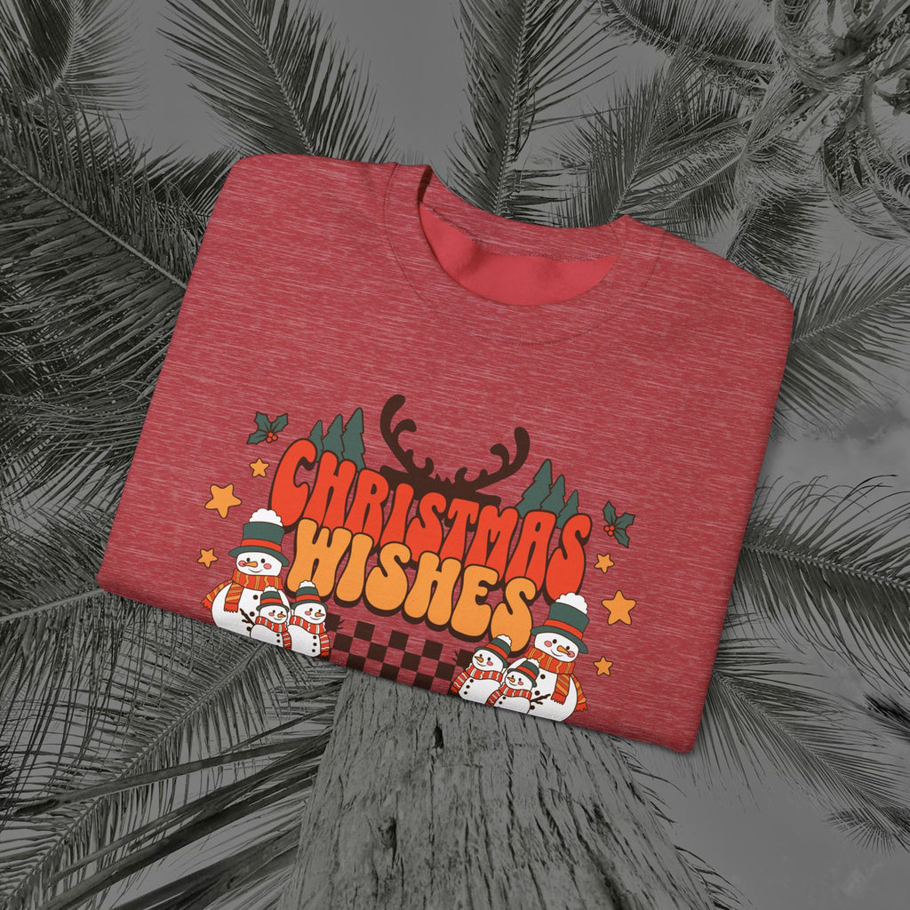 Chillin’ With My Snowmies - (UNISEX) Cozy Crewneck Sweatshirt - Aliento De Vida