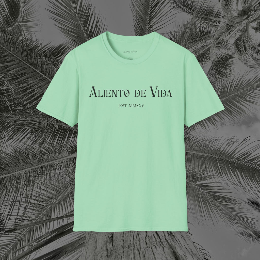 Vibrant Vibes - (UNISEX) Soft style T-Shirt - Aliento De Vida