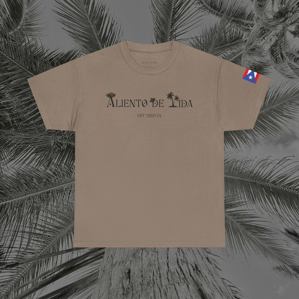 WE ARE PUERTO RICAN - PR COLLECTION - (UNISEX) Heavy Cotton Tee - Aliento De Vida