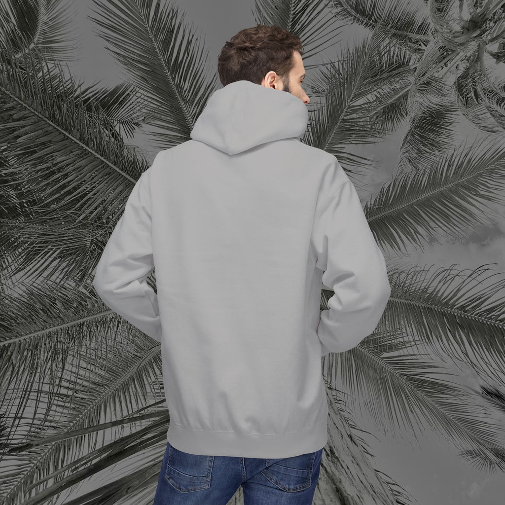 God Is Everywhere - (UNISEX) Midweight Fleece Hoodie - Aliento De Vida