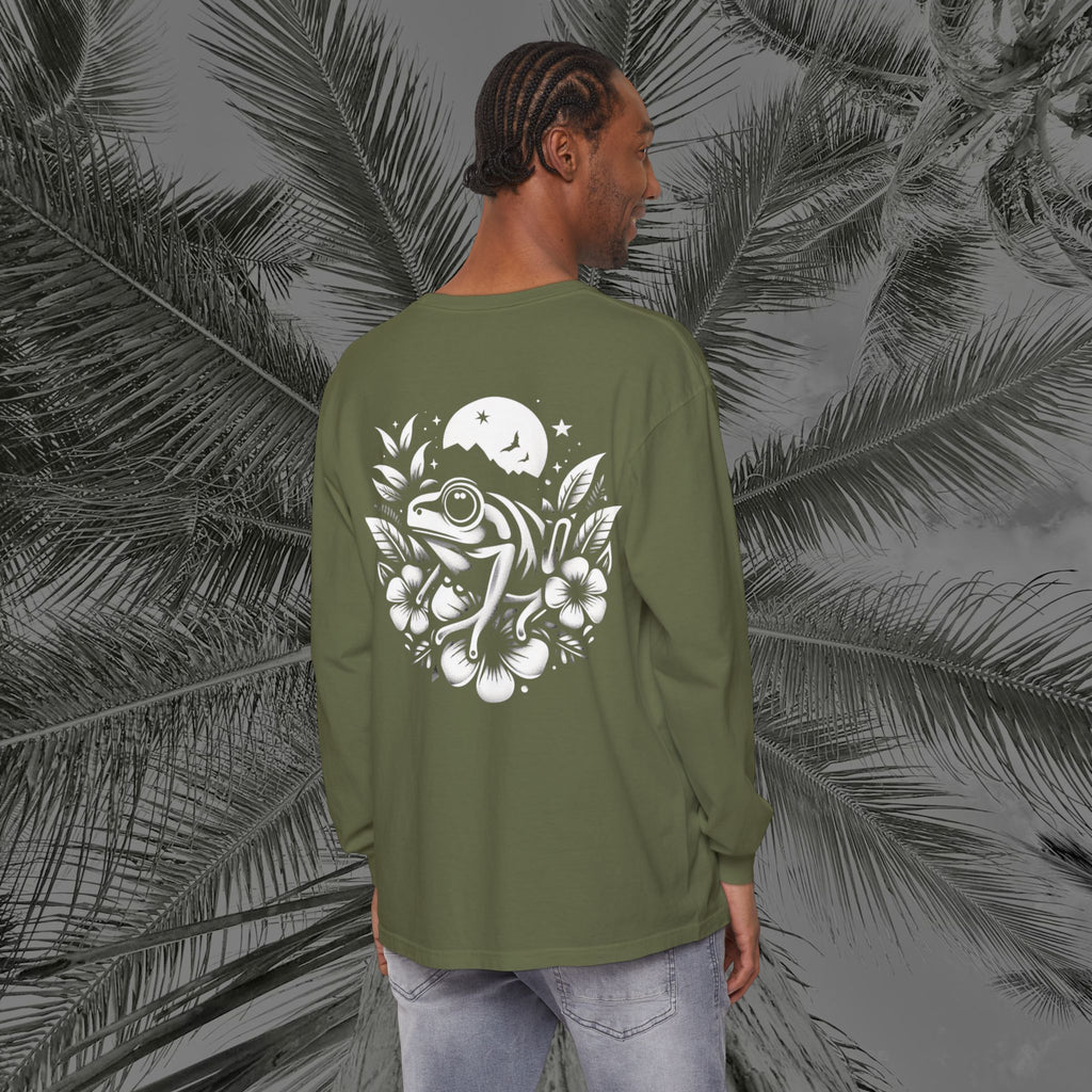 Coqui Love - PR COLLECTION - (UNISEX) Long Sleeve T-Shirt - Aliento De Vida