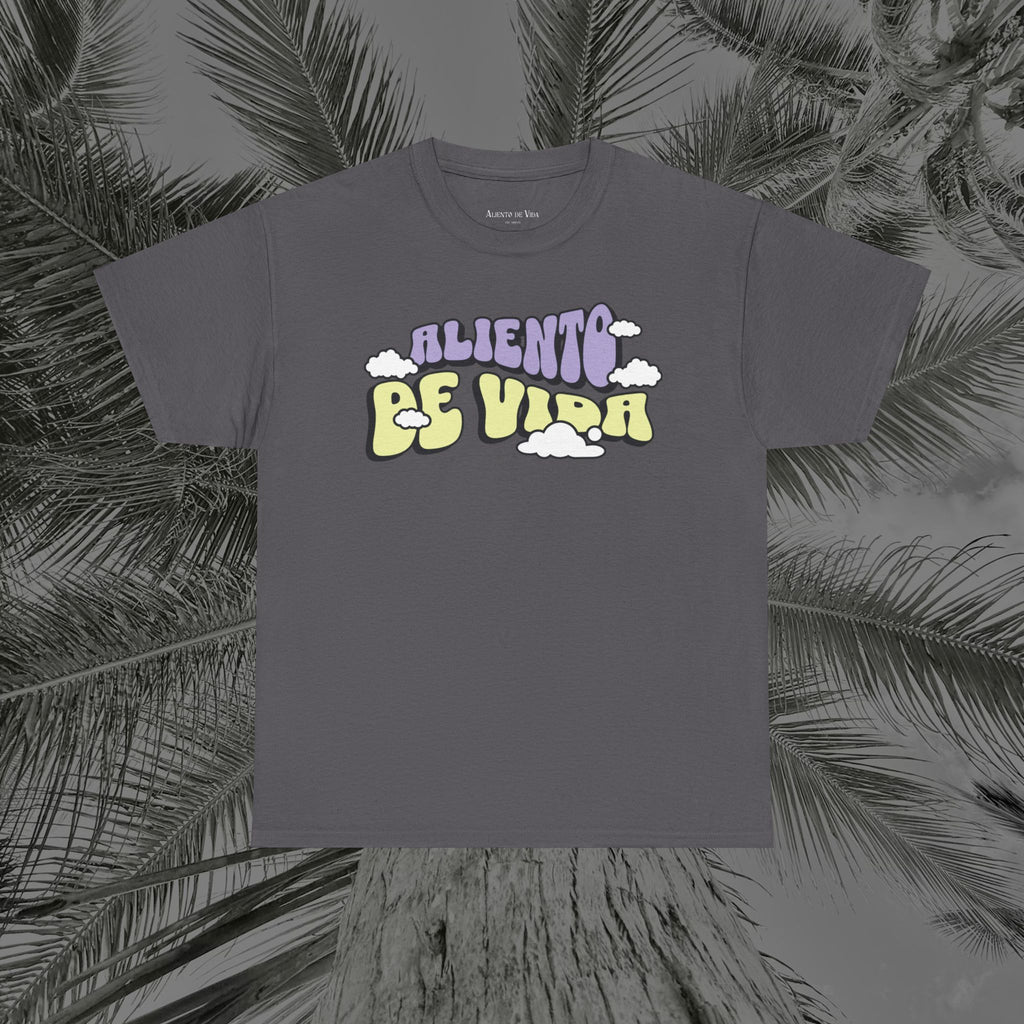 Clouds #1 - (UNISEX) Heavy Cotton T-Shirt - Aliento De Vida