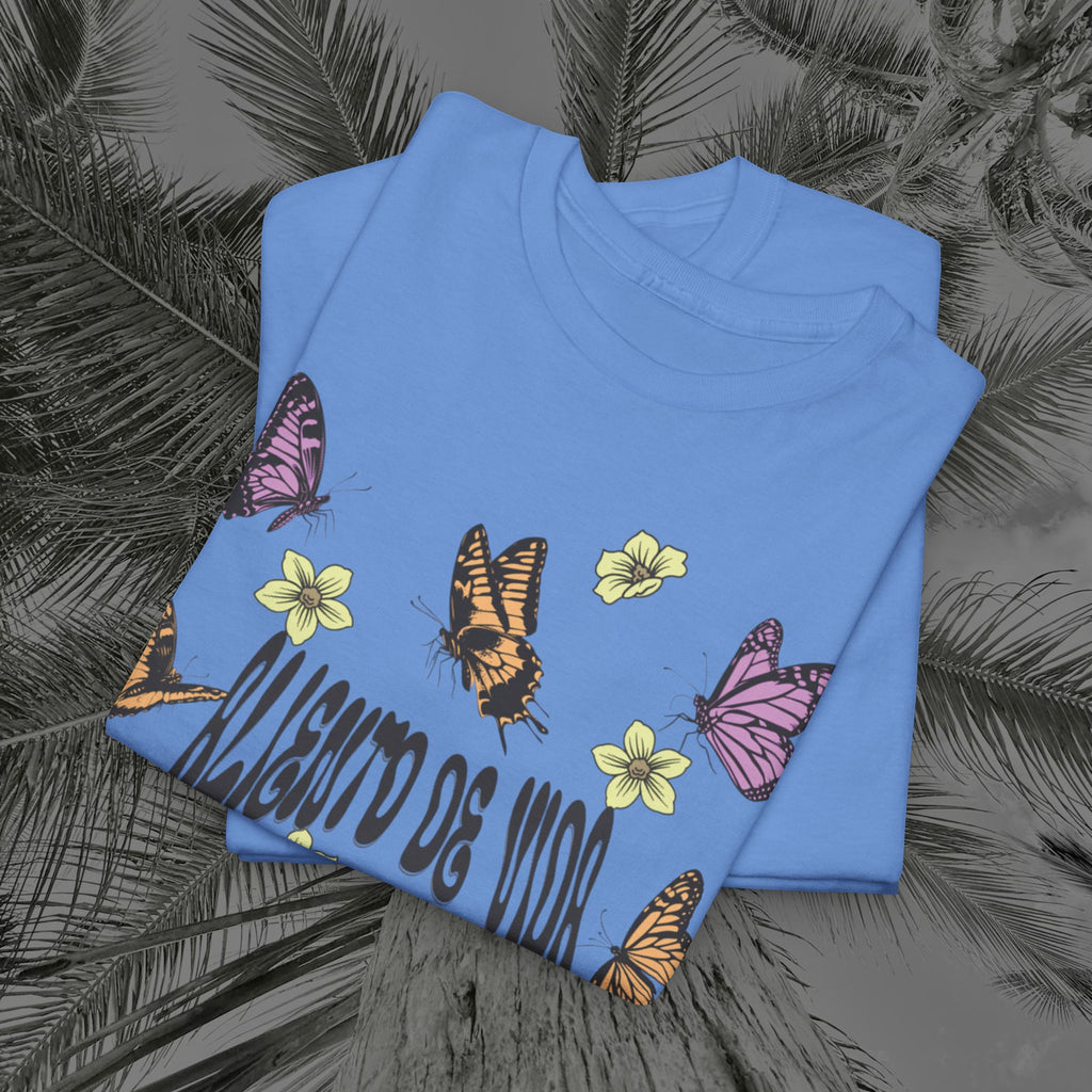 Butterfly Effect - (UNISEX) Heavy Cotton T-Shirt - Aliento De Vida