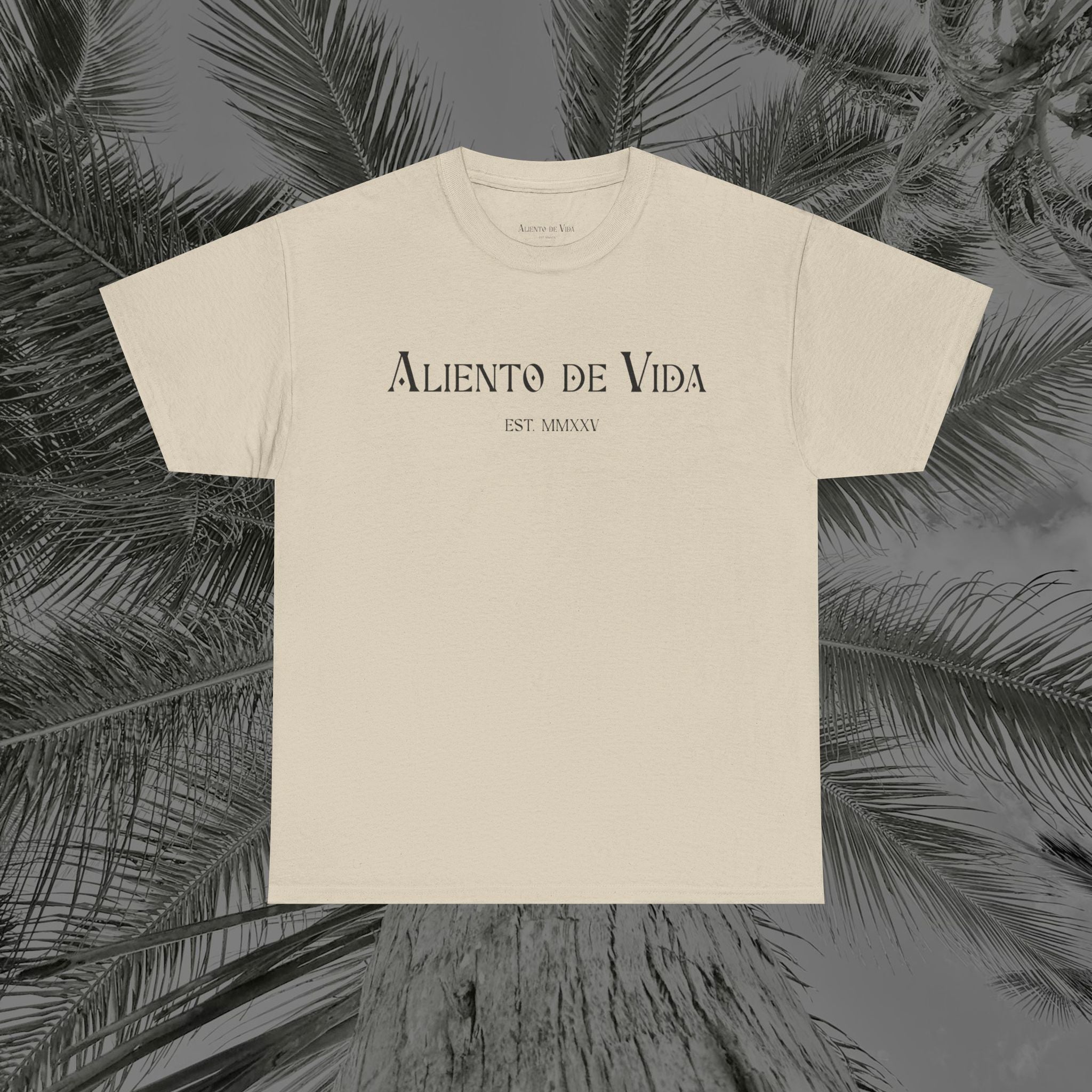 Tropical Terrors - (UNISEX) Heavy Cotton T-Shirt - Aliento De Vida