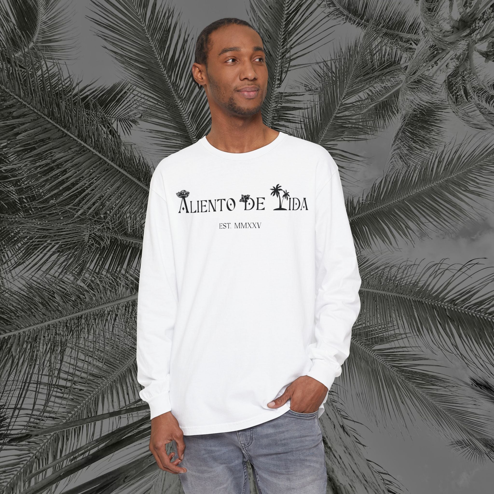 WE ARE PUERTO RICAN - (UNISEX) Long Sleeve T-Shirt - Aliento De Vida