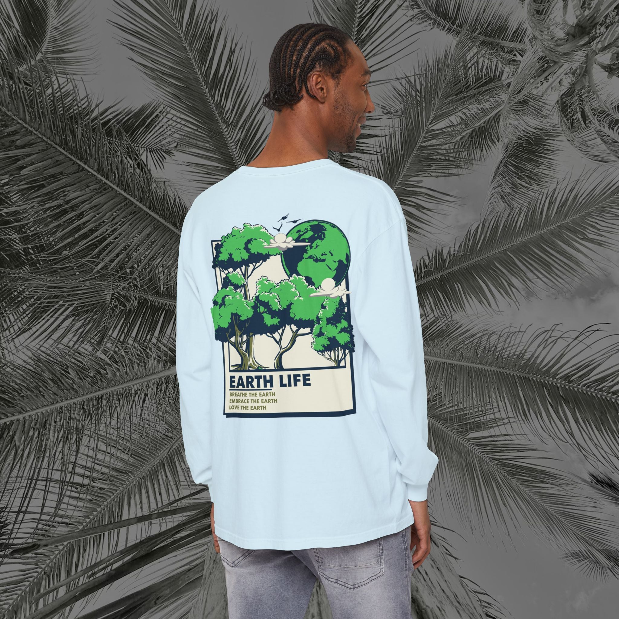 Roots Of Life - (UNISEX) Long Sleeve T-Shirt - Aliento De Vida