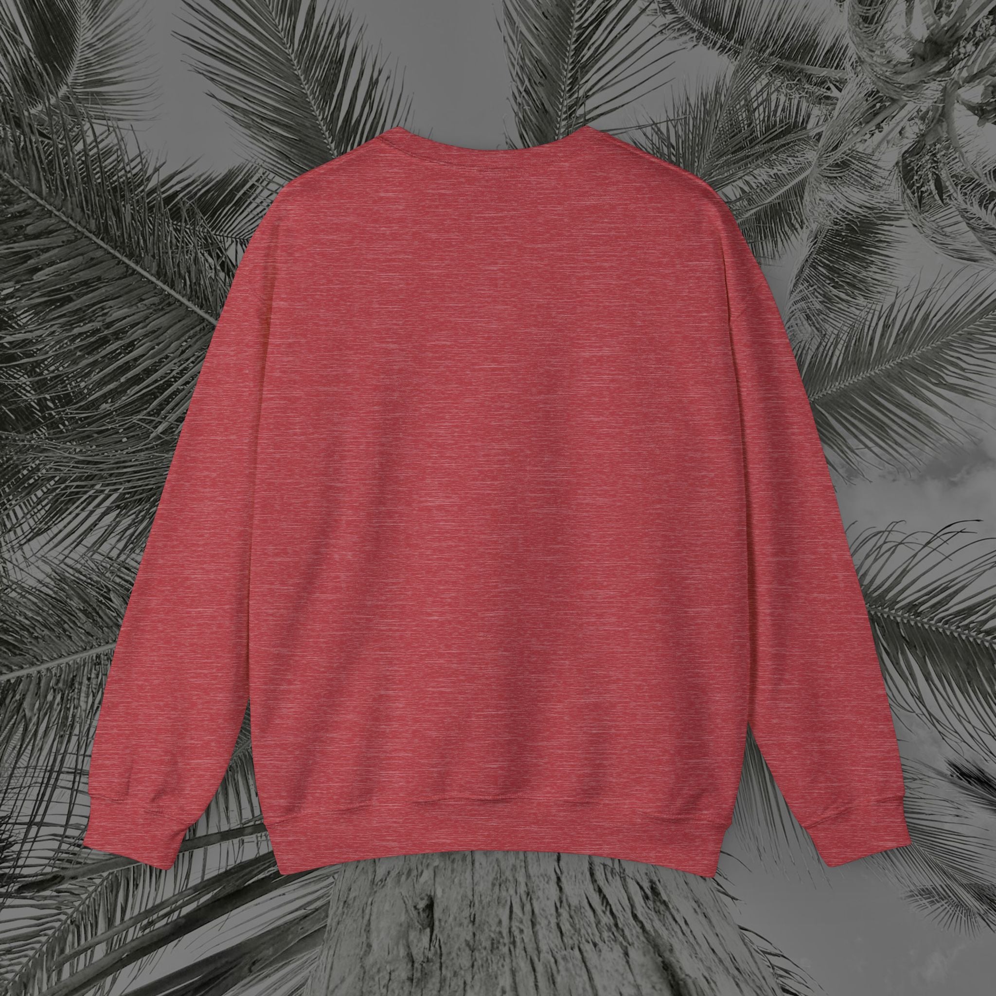 Peace Out, North Pole Edition - (UNSEX) Cozy Crewneck Sweatshirt – Aliento De Vida