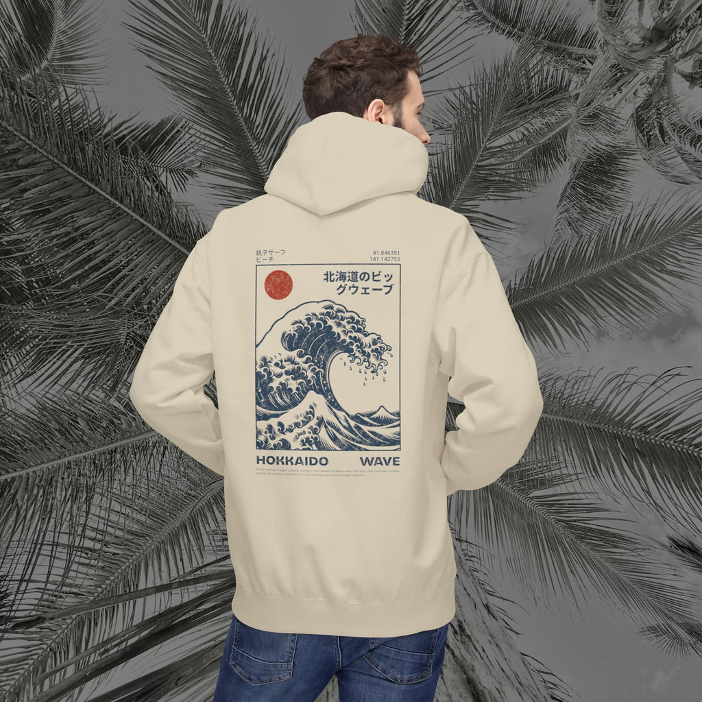 Nami of the North - (UNISEX) Midweight Hoodie - Aliento de Vida
